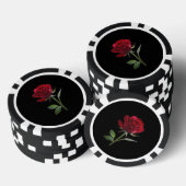 Crimson on Ebony: De enige rode roos, Poker Chips (Opstapeling)