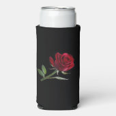 Crimson on Ebony: De enige rode roos, Seltzer Blikjeskoeler (Seltzer Voorkant)
