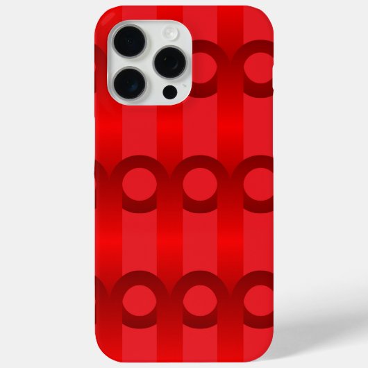 Crimson Orbit Hoesje (Achterkant)
