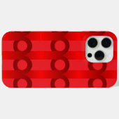 Crimson Orbit Hoesje (Achterkant (horizontaal))