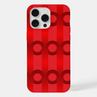 Crimson Orbit Hoesje iPhone 15 Pro Max Case