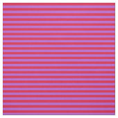 Crimson & Orchid Lined/Striped Pattern Stof (Swatch)