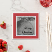 Crimson Ornament Christmas – Holiday  Servet (Insitu)