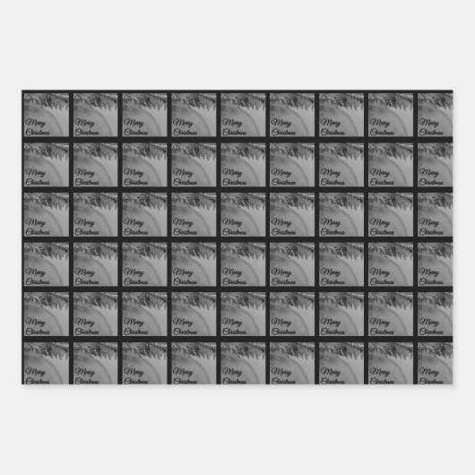 Crimson Ornament Wrapping Paper Sheets Set of 3 (Voorkant 2)