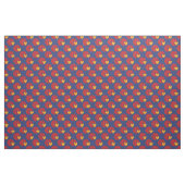Crimson Pickleball en geel hart - aangepaste groot Stof (Yard (91,4 cm))
