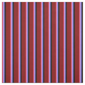 Crimson, Plum, Medium Slate Blue, Black & Maroon Stof (Swatch)