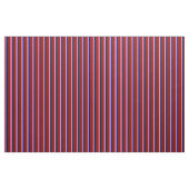 Crimson, Plum, Medium Slate Blue, Black & Maroon Stof (Fat Quarter)