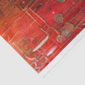 Crimson Queen Raven Decoupage Tissuepapier (Detail)