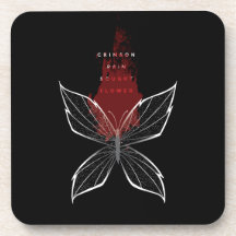 Crimson Rain Gezocht Bloem (eng)