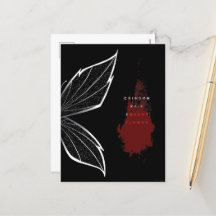 Crimson Rain Gezocht Bloem (eng)