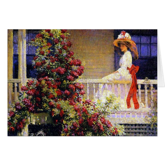 Crimson Rambler (Voorkant Horizontaal)