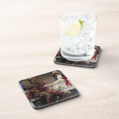 Crimson Rambler Bier Onderzetter (Rechterzijde)