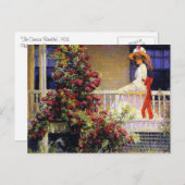 Crimson Rambler Briefkaart (Voorkant / Achterkant)