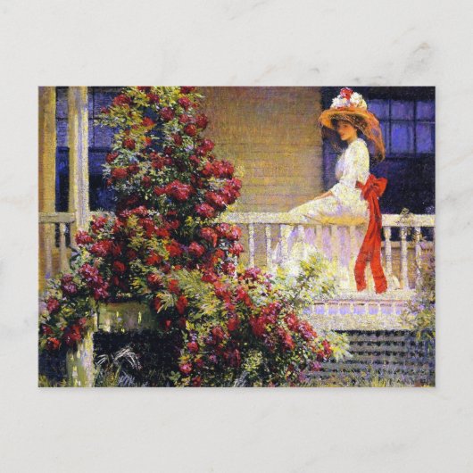 Crimson Rambler Briefkaart (Voorkant)