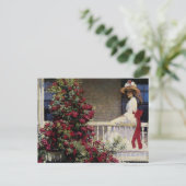 Crimson Rambler Briefkaart (Staand voorkant)