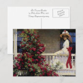 Crimson Rambler Briefkaart (Voorkant / Achterkant)