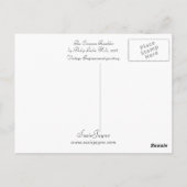 Crimson Rambler Briefkaart (Achterkant)