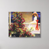 Crimson Rambler Canvas Afdruk (Voorkant)