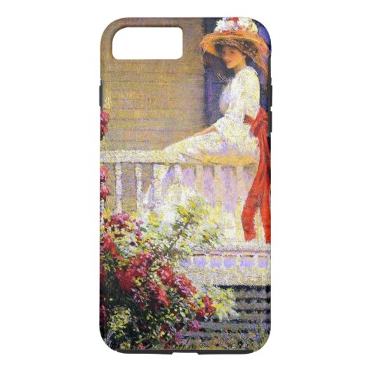 Crimson Rambler Case-Mate iPhone Case (Achterkant)