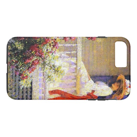 Crimson Rambler Case-Mate iPhone Case (Achterkant (Horizontaal))