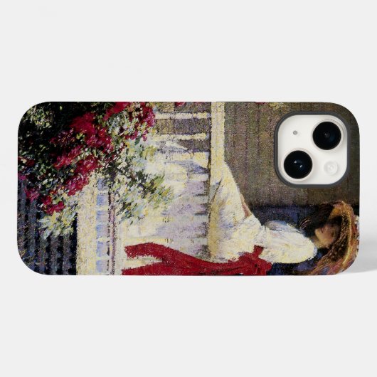 Crimson Rambler Case-Mate iPhone Case (Achterkant (horizontaal))