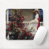 Crimson Rambler Muismat (Met muis)