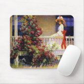 Crimson Rambler Muismat (Met muis)