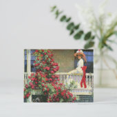 Crimson Rambler Philip Hale Fine Art Briefkaart (Staand voorkant)