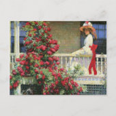 Crimson Rambler Philip Hale Fine Art Briefkaart (Voorkant)