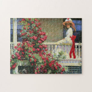 Crimson Rambler Philip Hale Fine Art Legpuzzel