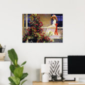 Crimson Rambler Poster (Thuiskantoor)