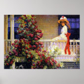 Crimson Rambler Poster (Voorkant)