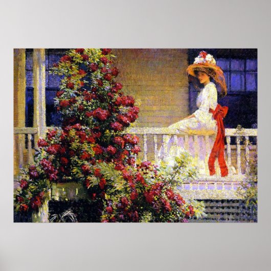 Crimson Rambler Poster (Voorkant)