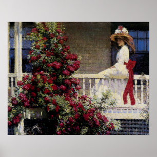 Crimson Rambler Poster