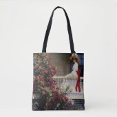 Crimson Rambler Tote Bag (Voorkant)
