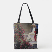 Crimson Rambler Tote Bag (Achterkant)