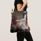 Crimson Rambler Tote Bag (Dichtbij)