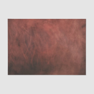 Crimson Red dreamy haze met een verstoorde textuur Tissuepapier