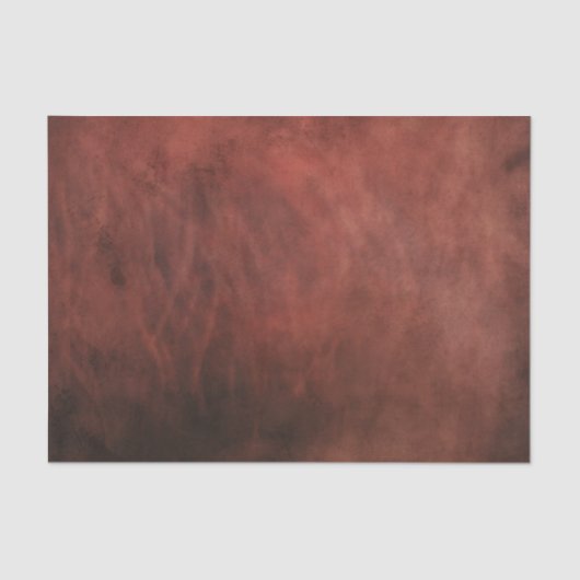 Crimson Red dreamy haze met een verstoorde textuur Tissuepapier (Voorkant)