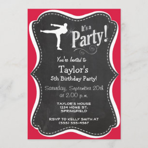 Crimson Red Martial Arts Kaart