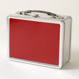 Crimson Red Solid Color