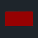Crimson Red Solid Color Etiket<br><div class="desc">Crimson Red Solid Color</div>