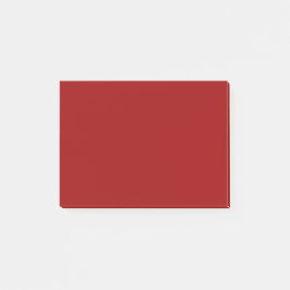 Crimson Red Solid Color Post-it® Notes