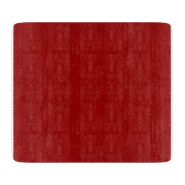 Crimson Red Solid Color Snijplank