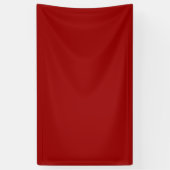 Crimson Red Solid Color Spandoek (Verticaal)