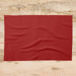 Crimson Red Solid Color Theedoek<br><div class="desc">Crimson Red Solid Color</div>