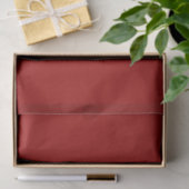 Crimson Red Solid Color Tissuepapier (Geschenk)