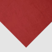 Crimson Red Solid Color Tissuepapier (Detail)