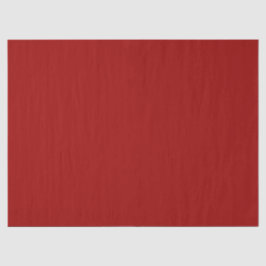 Crimson Red Solid Color Tissuepapier