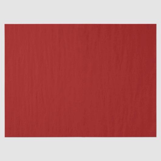 Crimson Red Solid Color Tissuepapier (Voorkant)